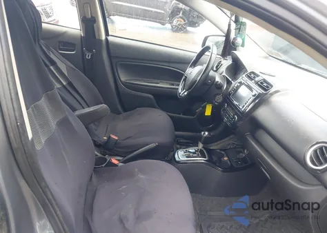 2020 Mitsubishi Mirage G4 Le from USA, damaged, VIN ML32F4FJ9LHF03097